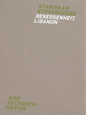 cover image of Besessenheit.Libanon